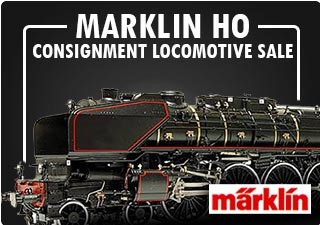 Black Friday Marklin HO Consignment Locomotive SALE